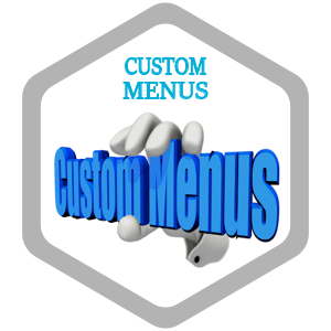 Custom Menus